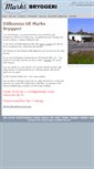 Mobile Screenshot of marksbryggeri.se